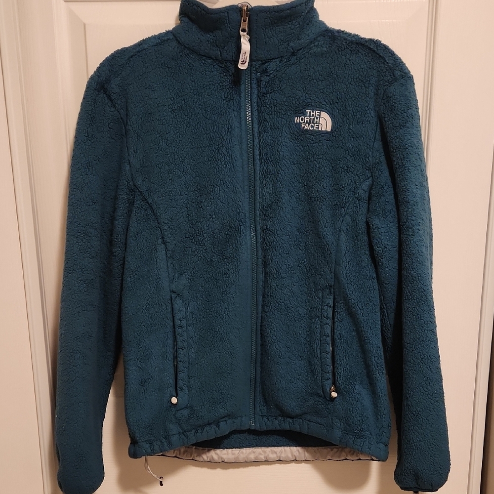The North Face Teal Fleece Jacket